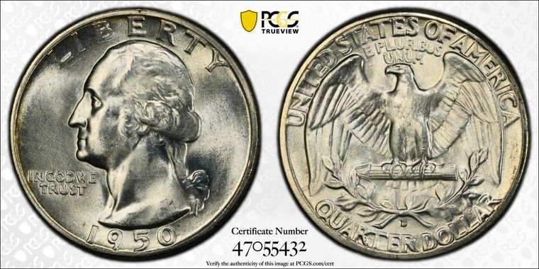 Cert 47055432 - Coin Image