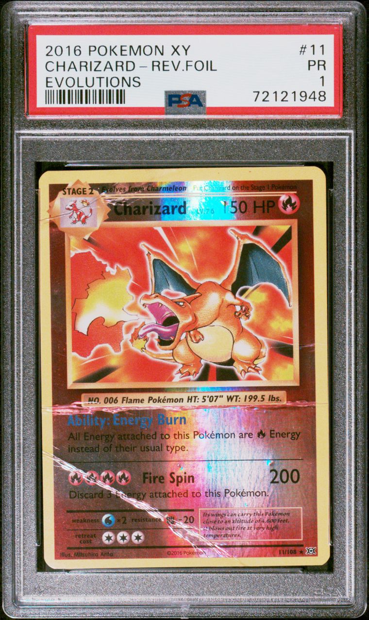 Charizard G #143 Supreme Victors -  - Current