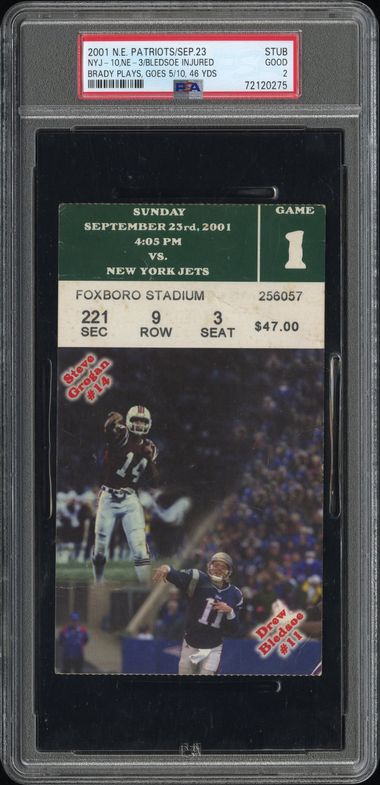 PSA 2 cert 72120275