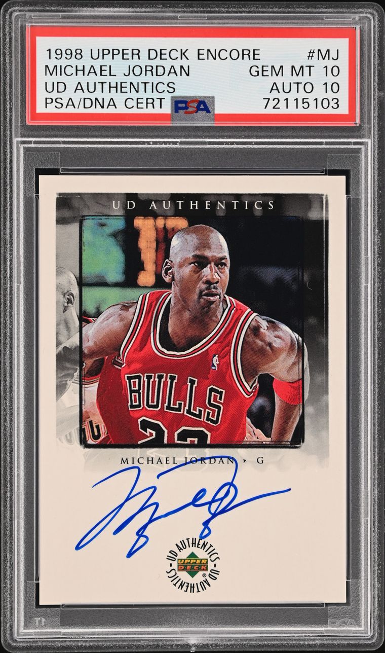 Misc Sports - PSA's Ultimate Michael Jordan Autograph Issues