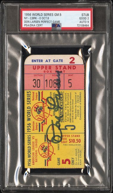 PSA 2 cert 72108464