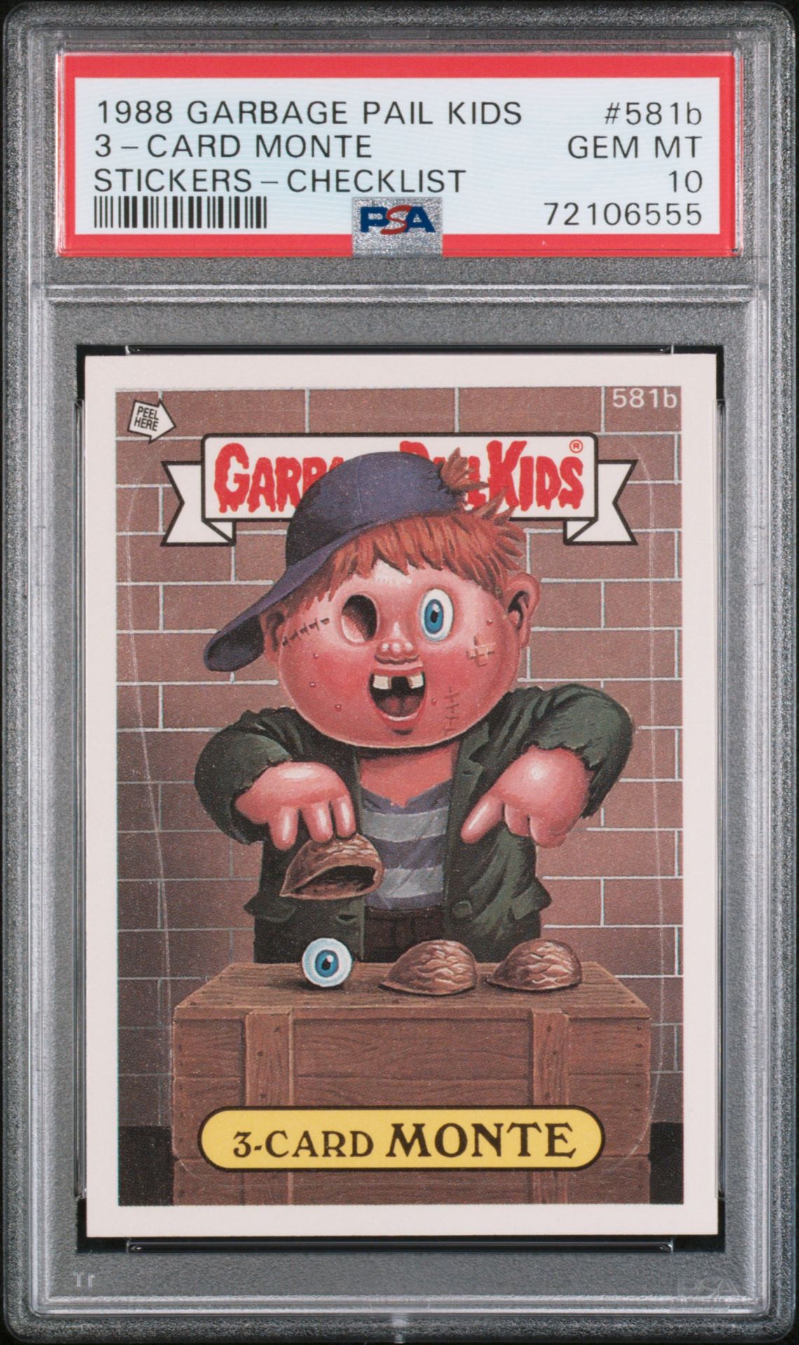 Card Monte PSA 10