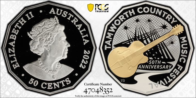 Cert 47048352 - Coin Image