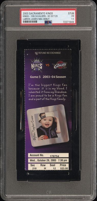 PSA 1.5 cert 72271949