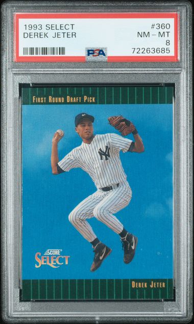 1993 Bowman #511 Derek Jeter Rookie Card - PSA MINT 9 on Goldin Auctions