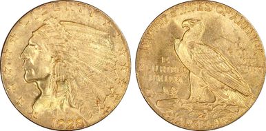 1928 $2.50 MS64