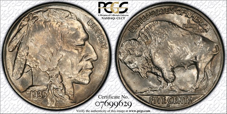 Cert 07699629 - Coin Image