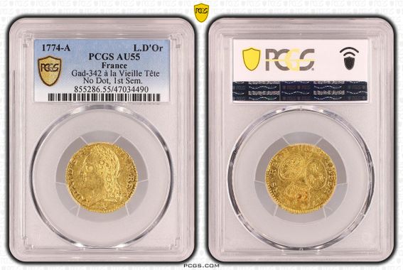 Cert 47034490 - Coin Image