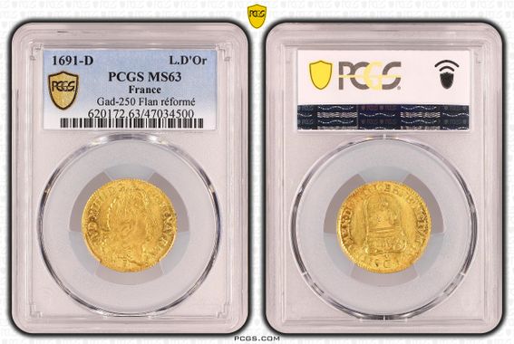 Cert 47034500 - Coin Image