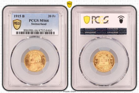 Cert 47034460 - Coin Image