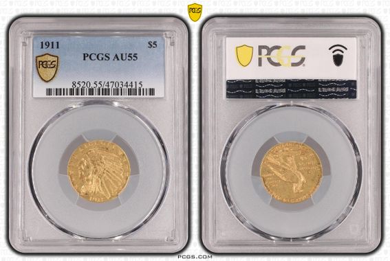 Cert 47034415 - Coin Image