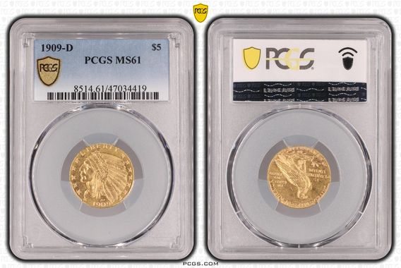 Cert 47034419 - Coin Image