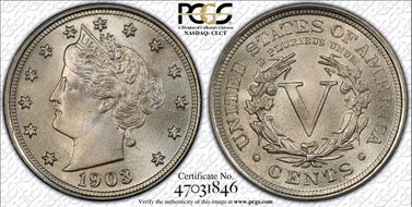1903 5C MS66