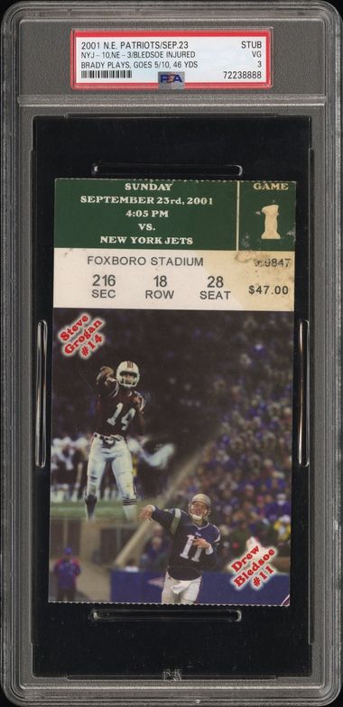 PSA 3 cert 72238888