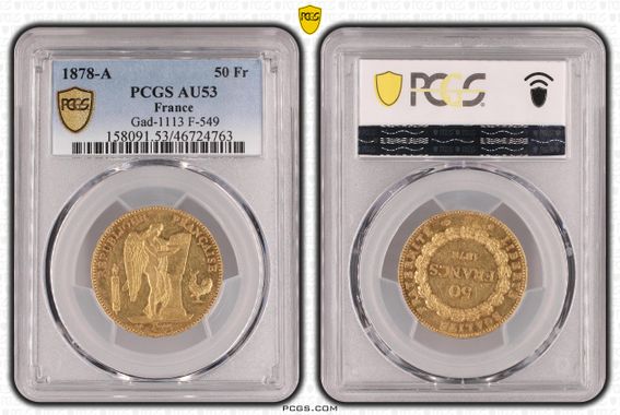 Cert 46724763 - Coin Image