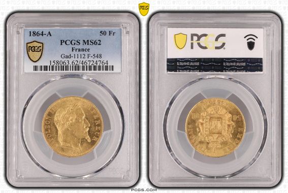 Cert 46724764 - Coin Image