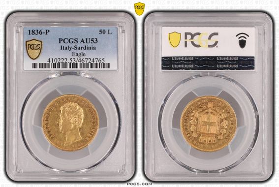 Cert 46724765 - Coin Image