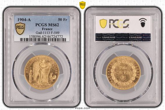 Cert 46724772 - Coin Image