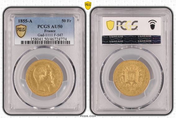 Cert 46724774 - Coin Image