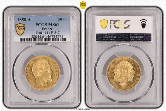 Cert 46724775 - Coin Image