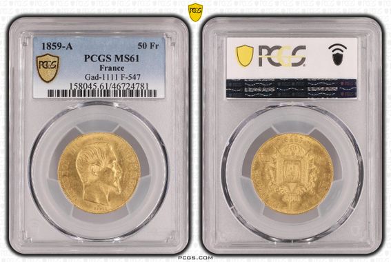 Cert 46724781 - Coin Image