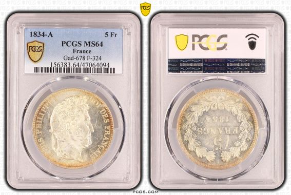 Cert 47064094 - Coin Image