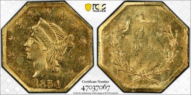 1854 G25C BG-108 MS63