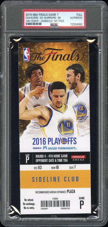 Authentic cert 72204083