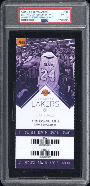 PSA 8 cert 72203845