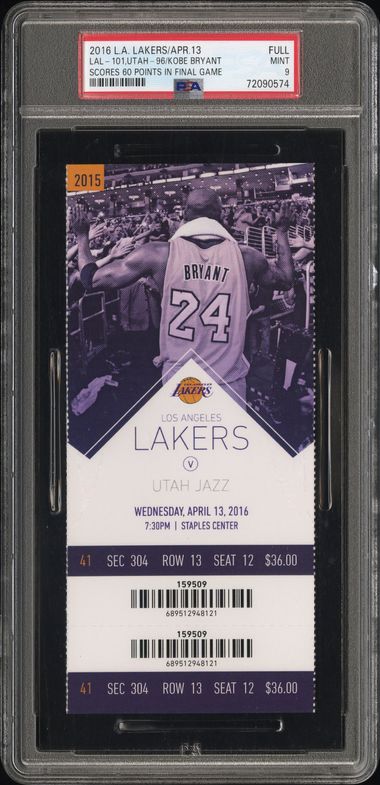 PSA 9 cert 72090574