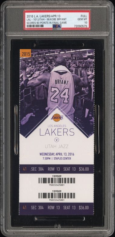 PSA 10 cert 72090575