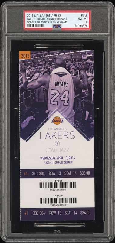 PSA 8 cert 72090576