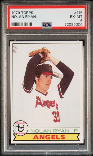 Sold at Auction: 1979 TOPPS STRIKEOUT LEADERS NOLAN RYAN J.R.