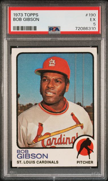 1968 Topps #100 Bob Gibson