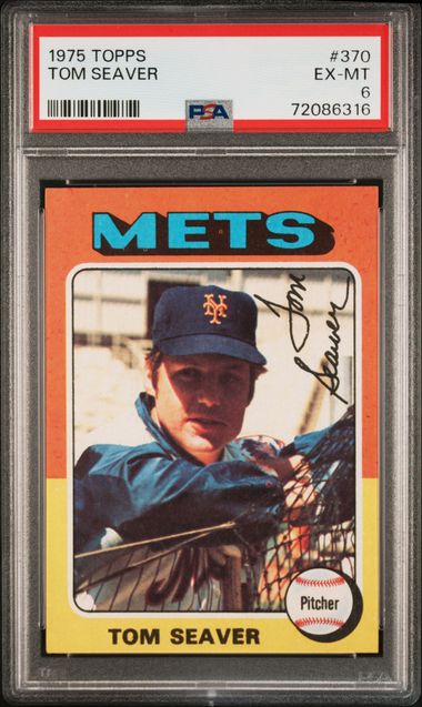 1967 Topps #581 Tom Seaver Rookie Card – PSA MINT 9 on Goldin Auctions