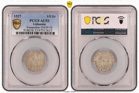 1527 1/2 Gr Ivanauskas-1S439-10 AU53