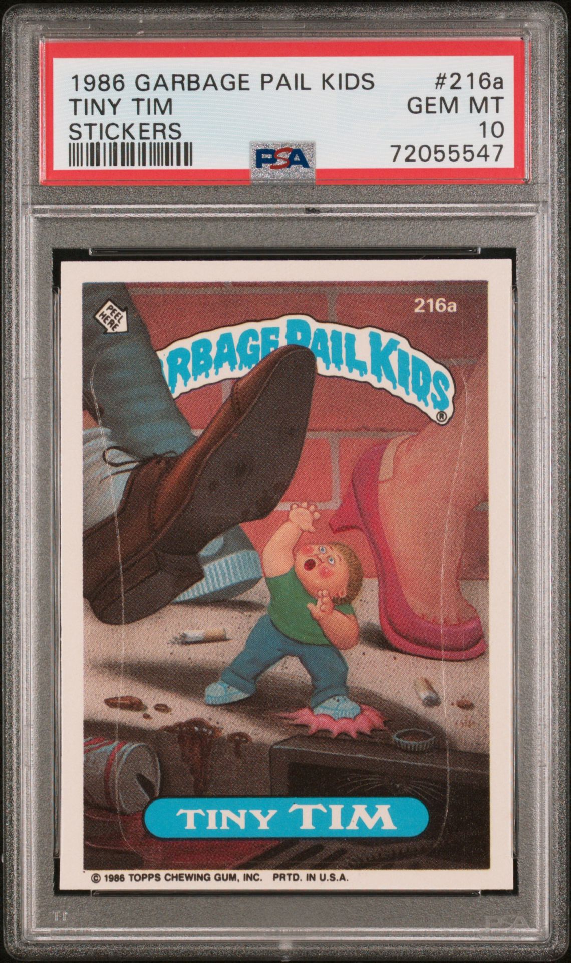 Tiny Tim PSA 10