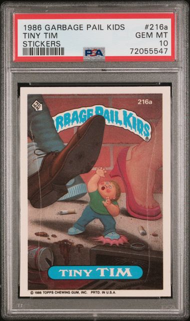 Tiny Tim PSA 10