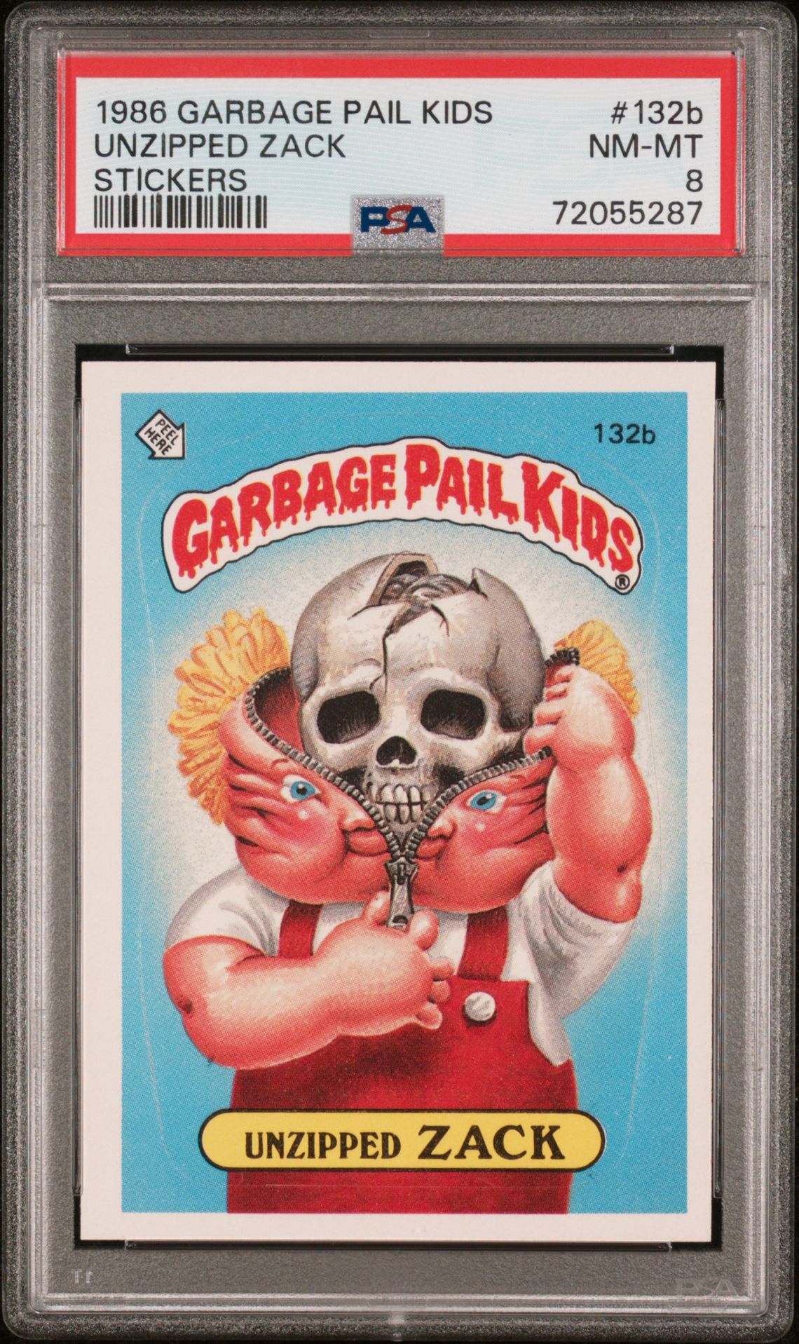 Unzipped Zack PSA 8