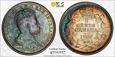 1902-H 5C Small H MS66+