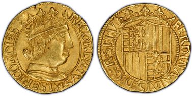 (1458-94)-T Ducat Fr.819 AU53