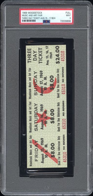PSA 9 cert 72039898