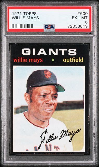 Willie Stargell Signed Trading Card - PSA/DNA Authentic Autograph on Goldin  Auctions