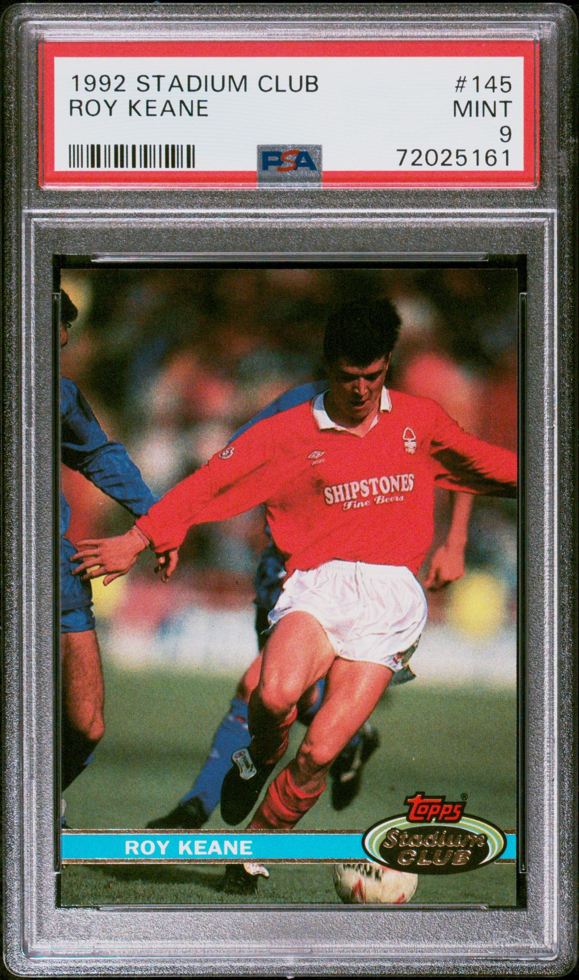 1992 Stadium Club STADIUM CLUB #145 Roy Keane front