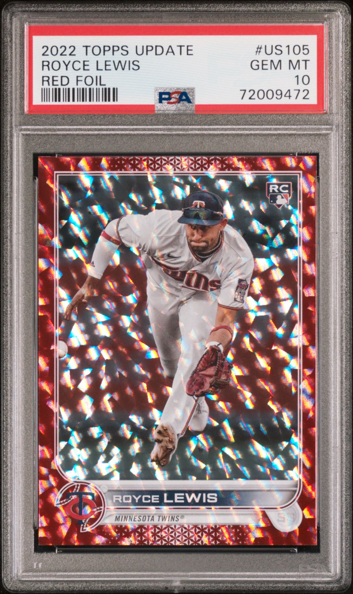 2022 Topps TOPPS UPDATE Red #US105 Royce Lewis front