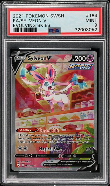 2022 Pokemon Sword & Shield Lost Origin 180 Full Art/Aerodactyl V – PSA  MINT 9 on Goldin Auctions