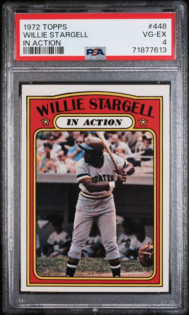 At Auction: 1972 Topps Willie Mccovey