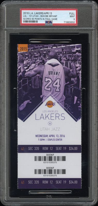 PSA 9 cert 71860650
