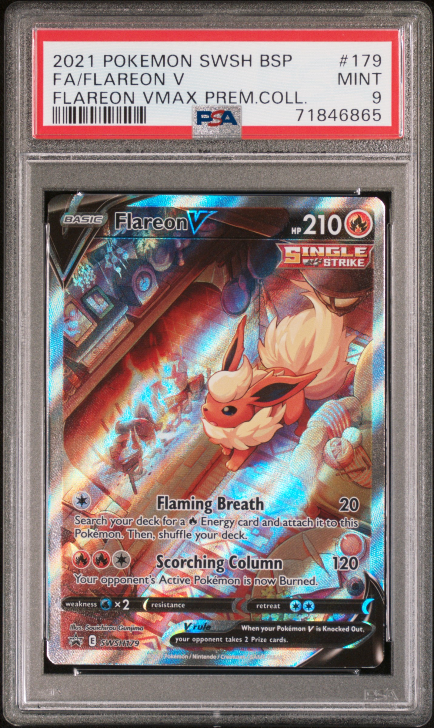 Tcg Pokemon Swsh Full Art Black Star Promo Flareon Jolteon