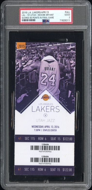 PSA 2 cert 71826311
